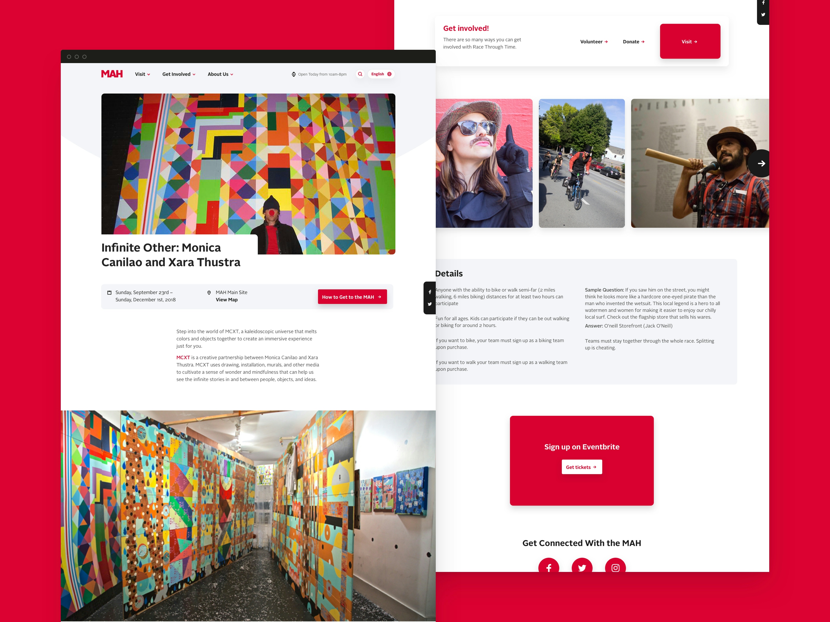 Mah Ui Ux Design Event Exhibition